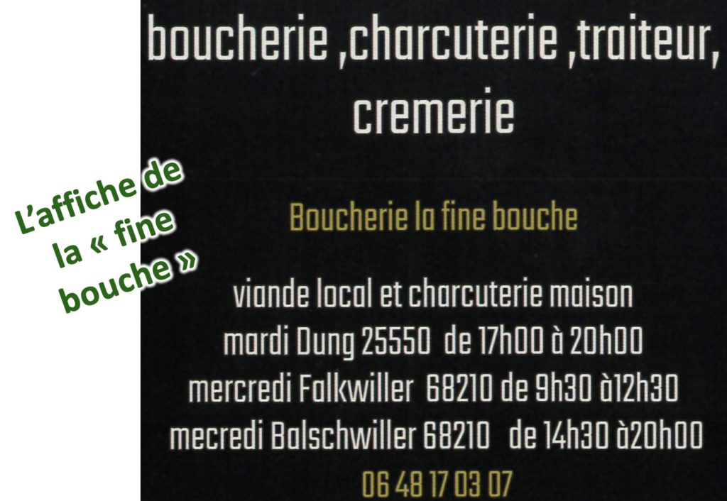 vente :boucherie, charcuterie3