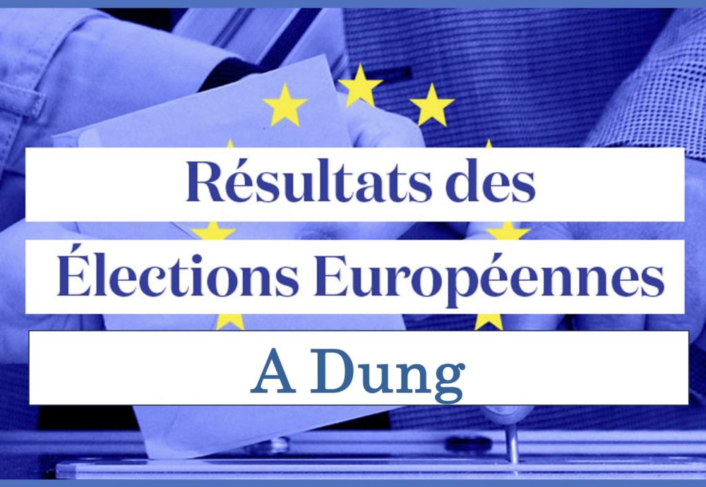 résultats élections européennes1
