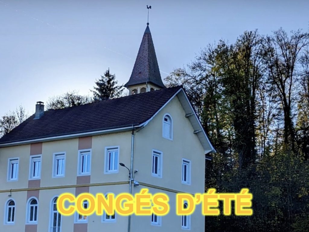 congés d'été1