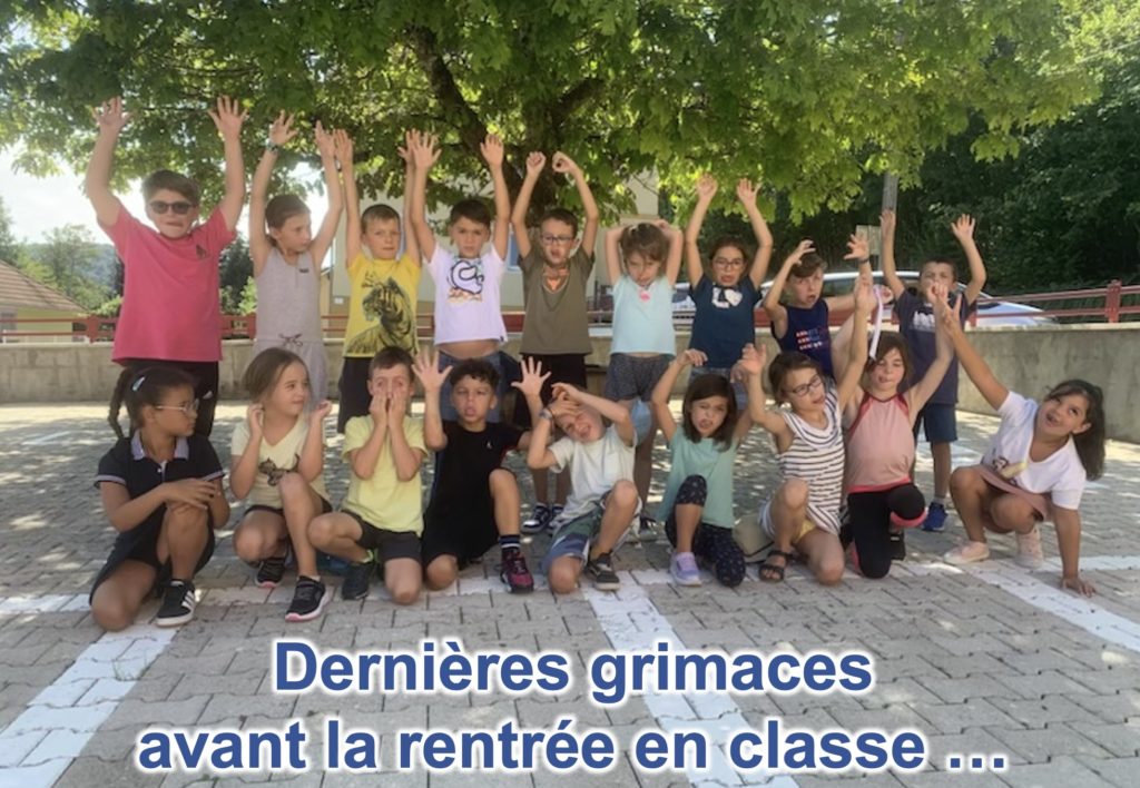 rentrée des classes2