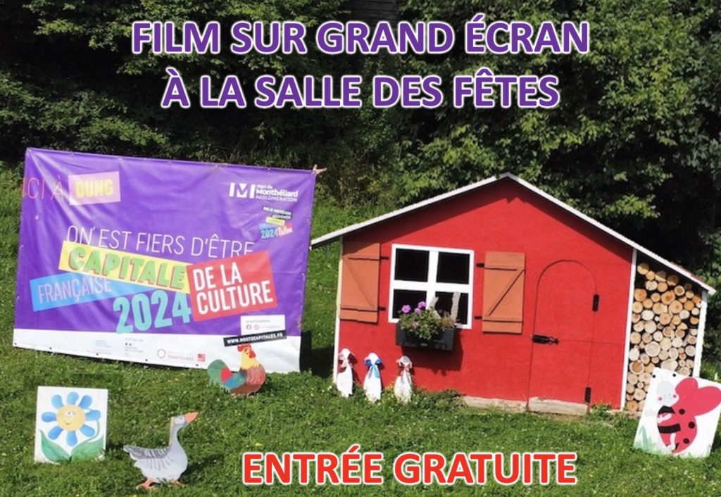 FILM À LA SALLE DES FÊTES