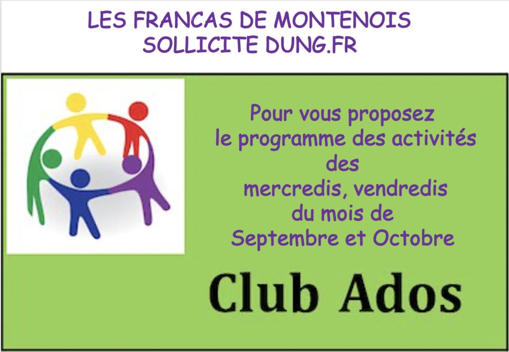 planning club ados1