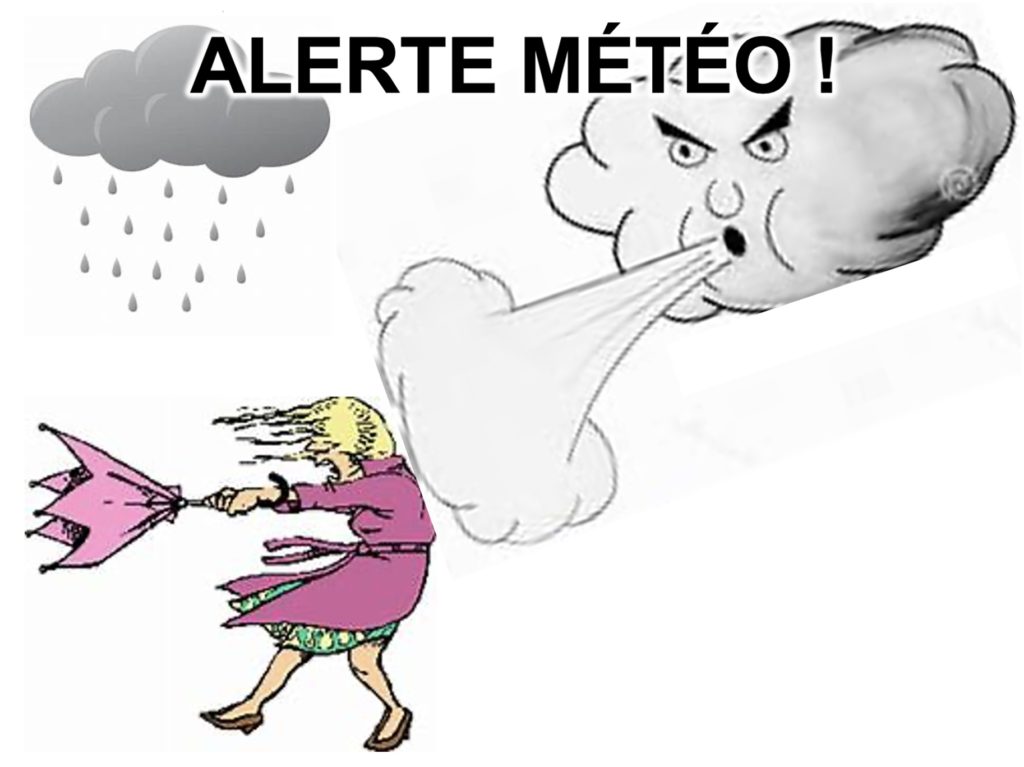 ALERTE MÉTÉO