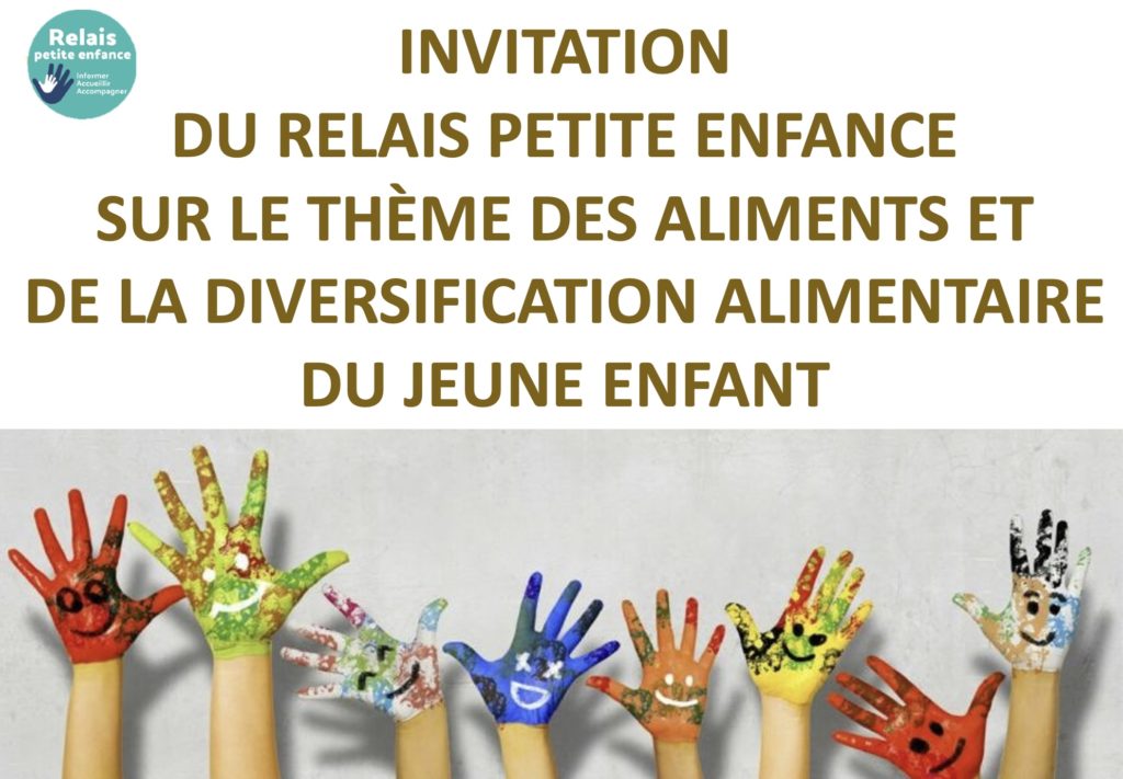 INVITATION DU RELAIS PETITE ENFANCE