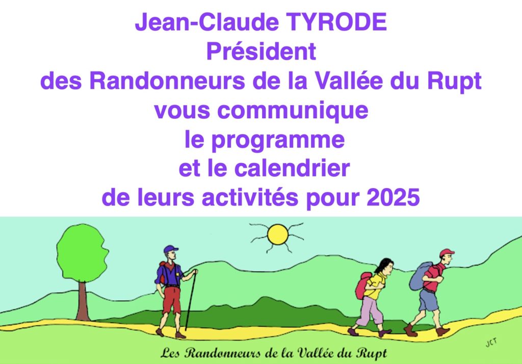 calendrier des randonneurs rvr1