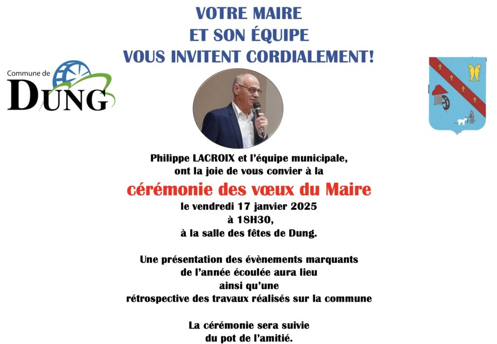 rappel invitation voeux du maire1