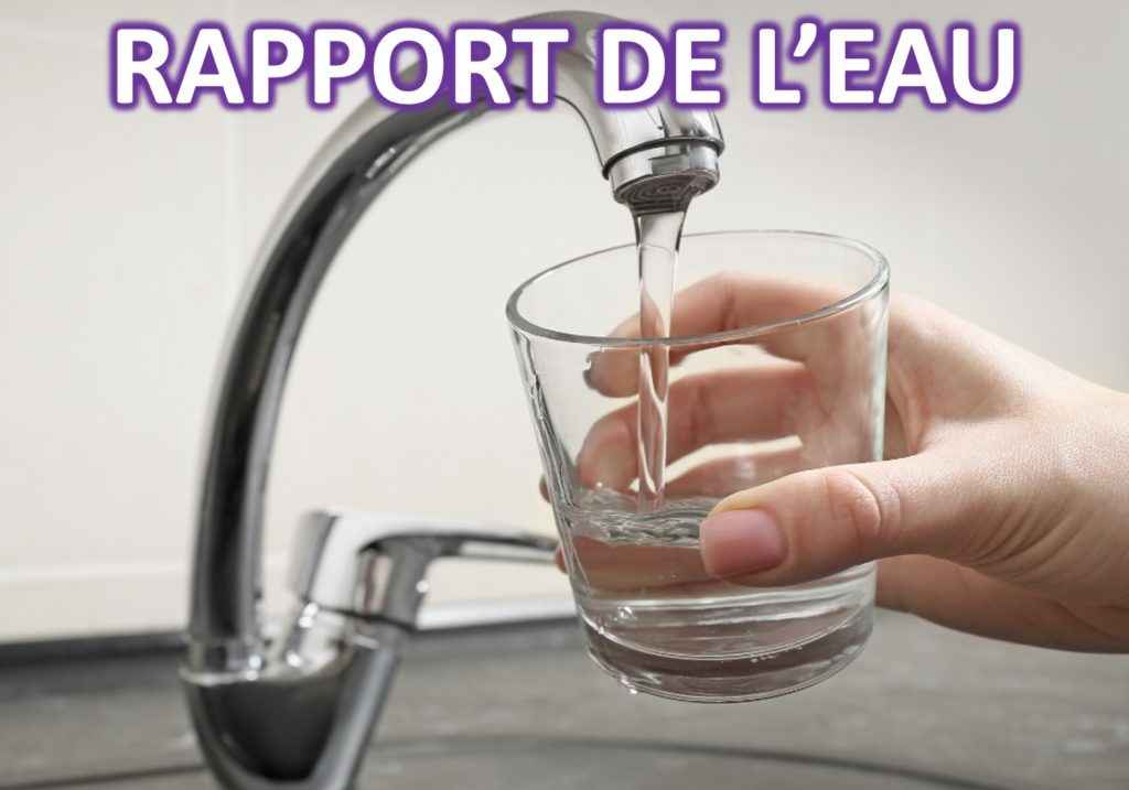 rapport de l'eau 2025 1