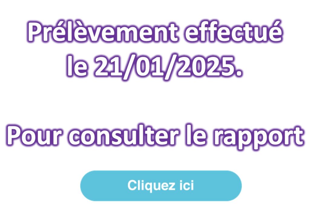 rapport de l'eau 2025 2